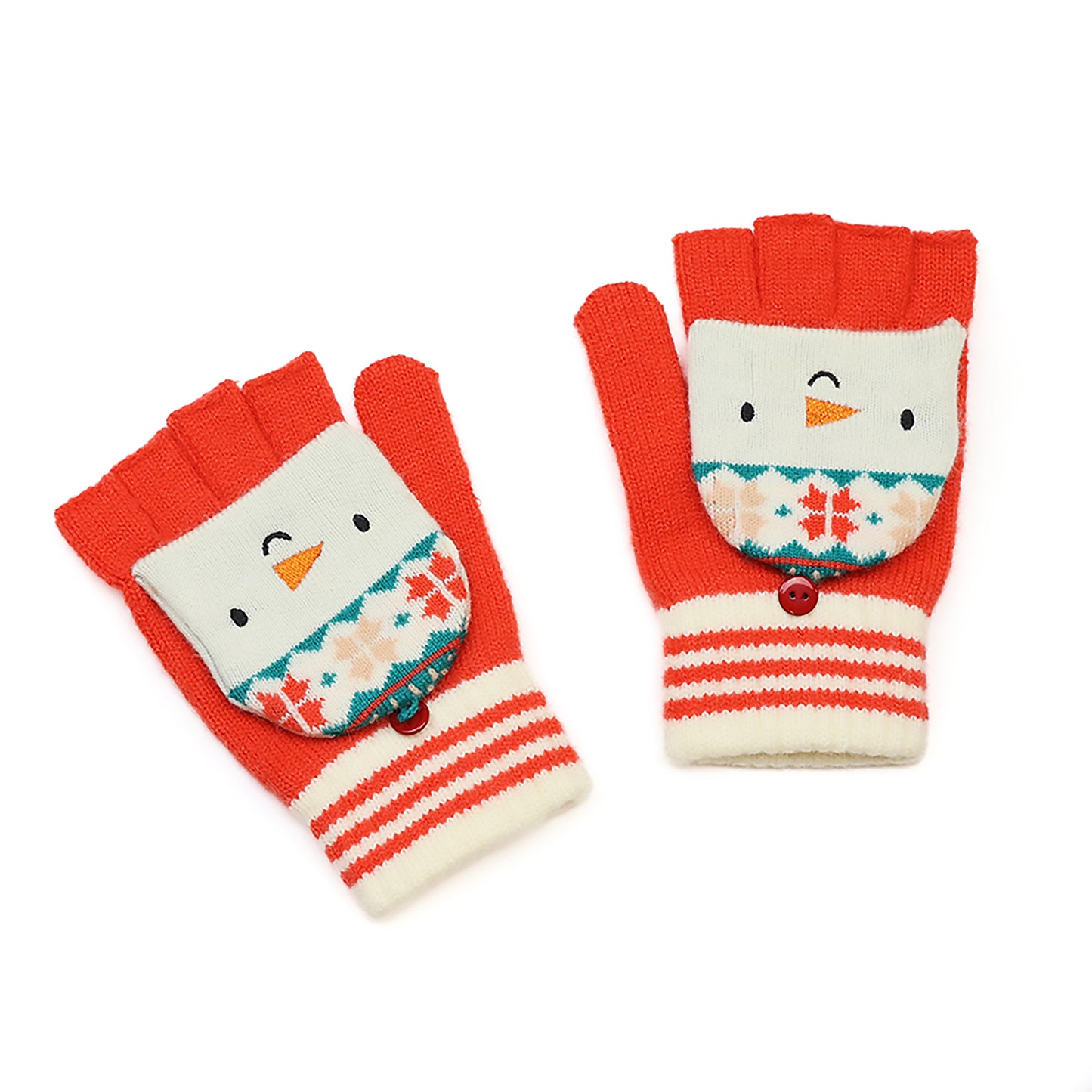 Kids Mitten Gloves |  Frosty The Snowman