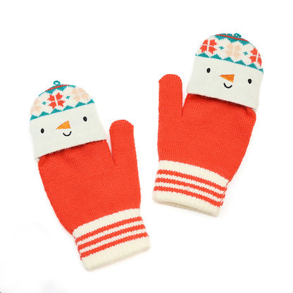 Kids Mitten Gloves |  Frosty The Snowman