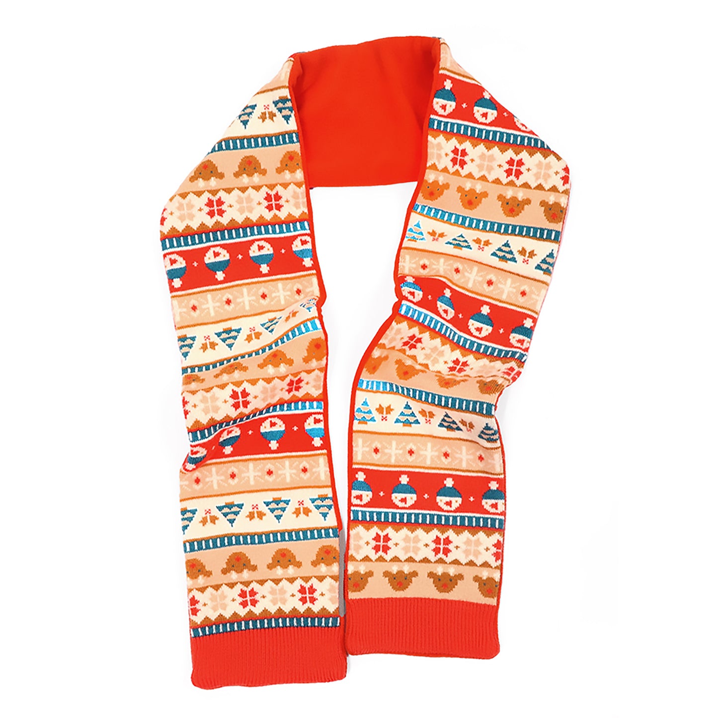 Kids Christmas Scarf | Frosty the Snowman