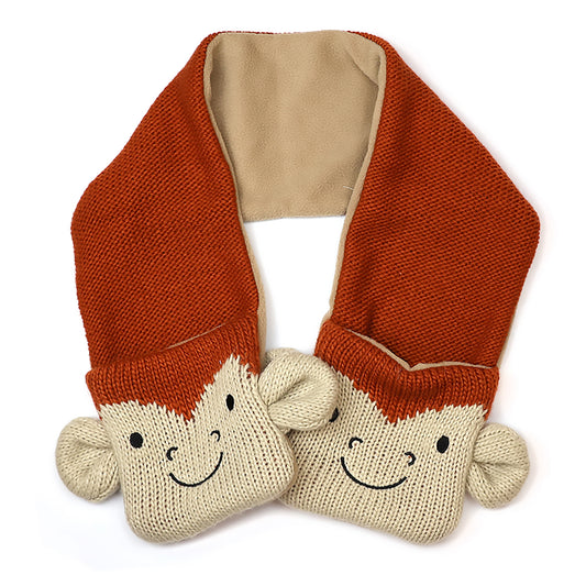 Kids Pocket Scarf | Little Monty Monkey
