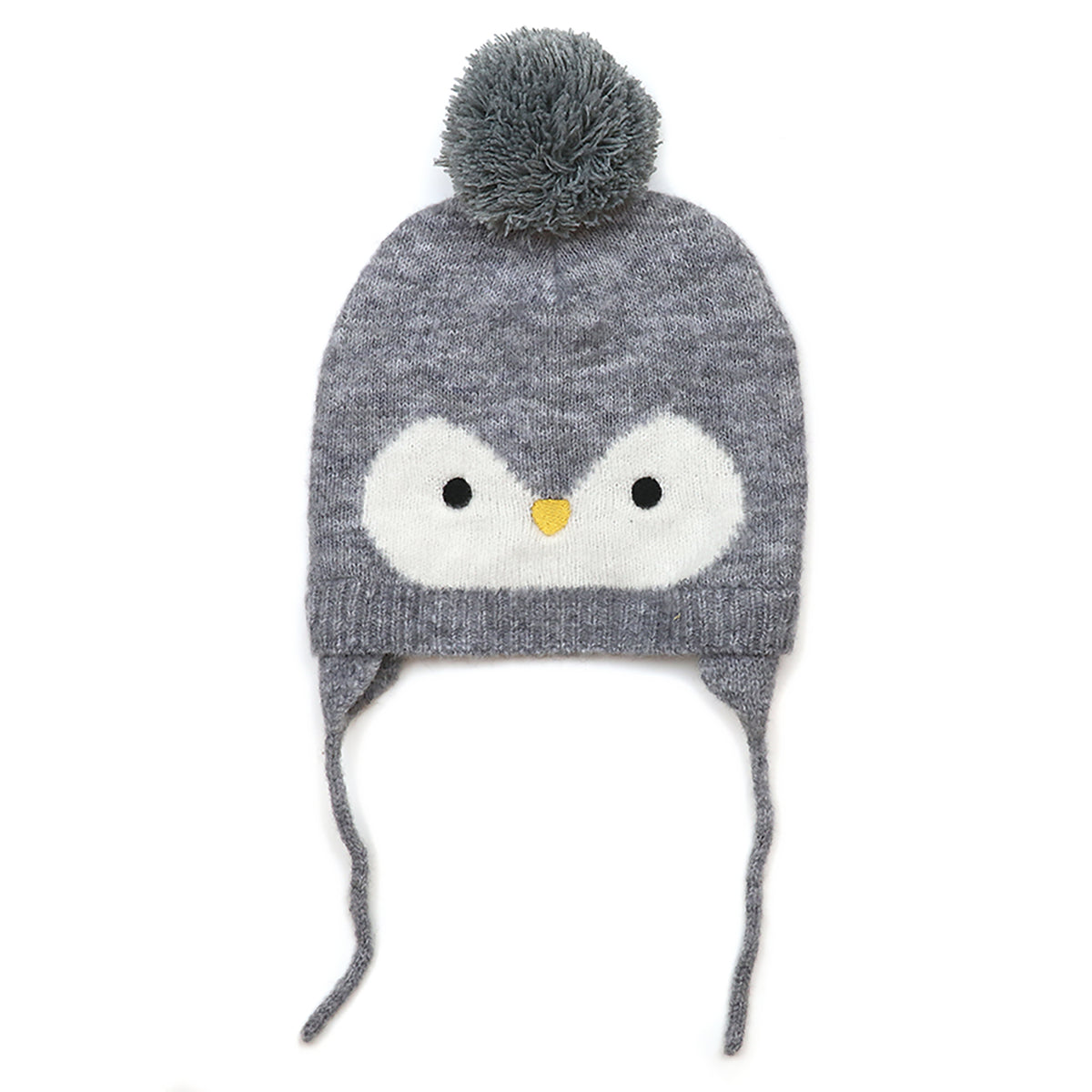 Kids Bobble Hat | Poppy Penguin