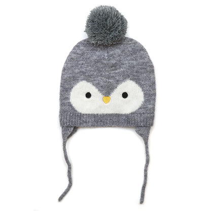 Kids Bobble Hat | Poppy Penguin
