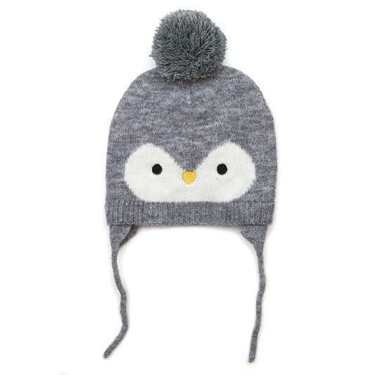 Kids Bobble Hat | Poppy Penguin