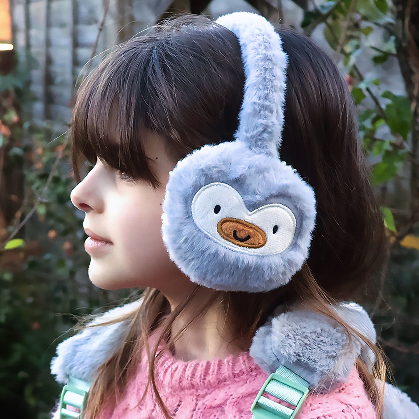 Kids Ear Warmers | Poppy Penguin
