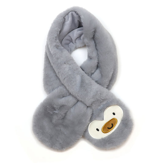 Kids Pull-Through Scarf | Poppy Penguin