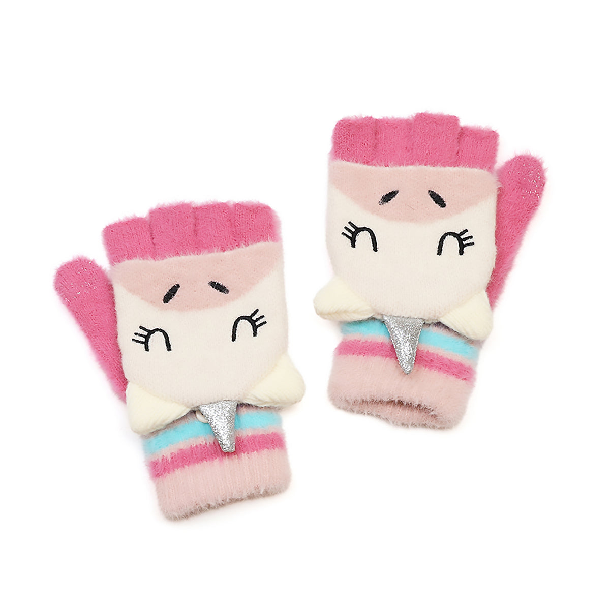 Kids Mitten Gloves | Ursula Unicorn