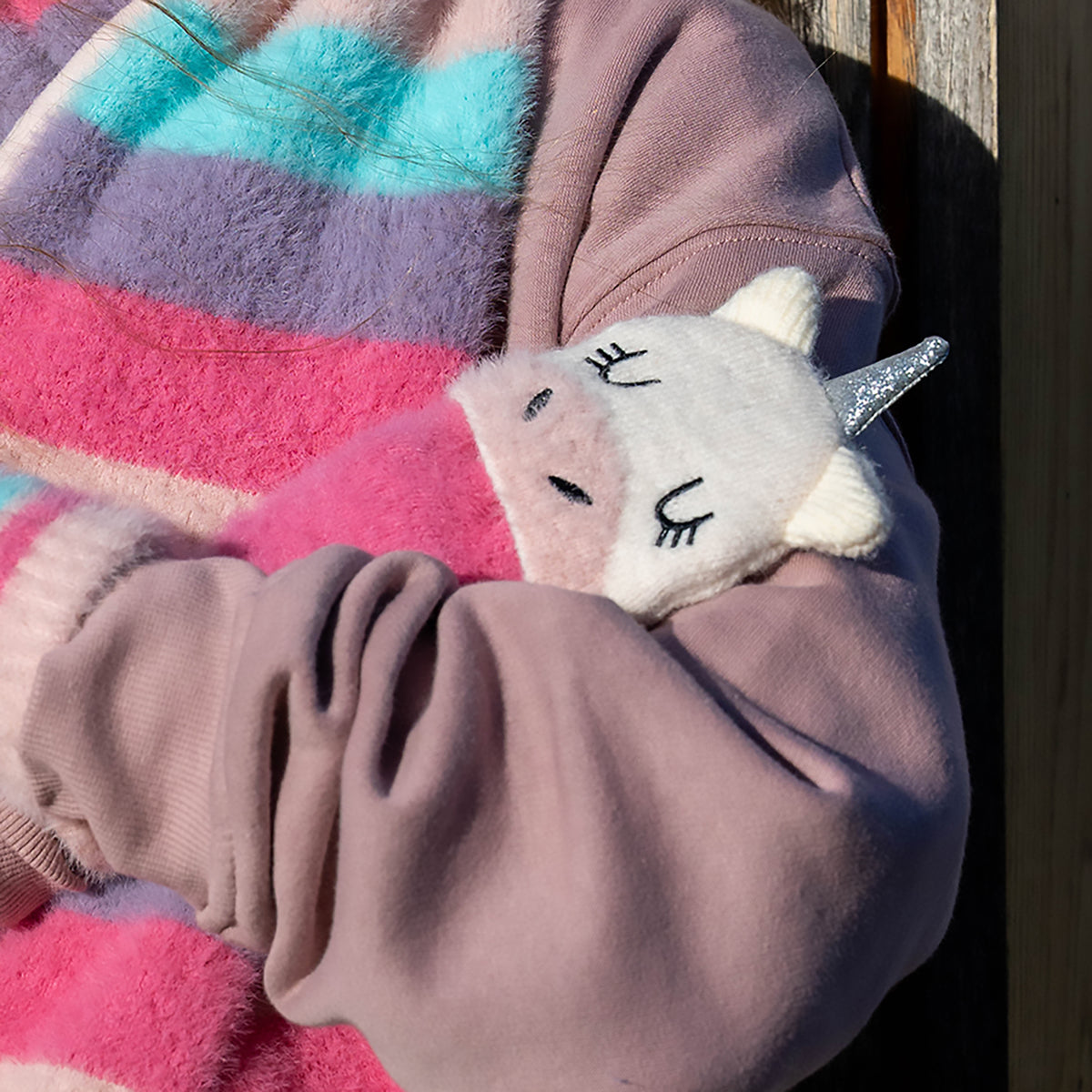 Kids Mitten Gloves | Ursula Unicorn
