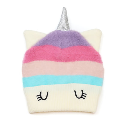 Kids Beanie Hat | Ursula Unicorn