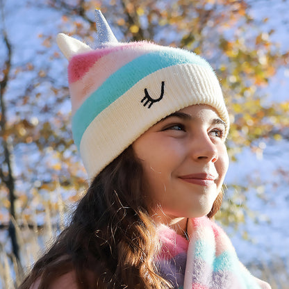 Kids Beanie Hat | Ursula Unicorn