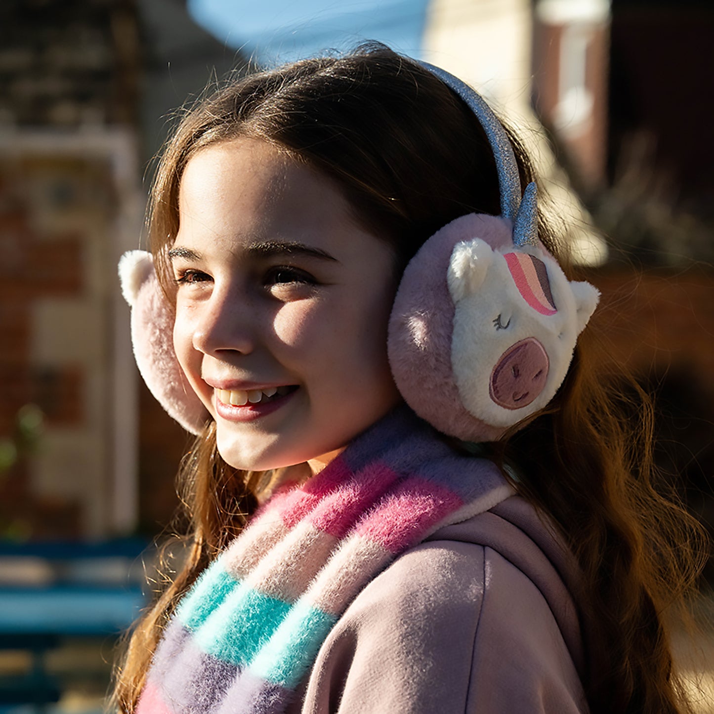 Kids Ear Warmers | Ursula Unicorn