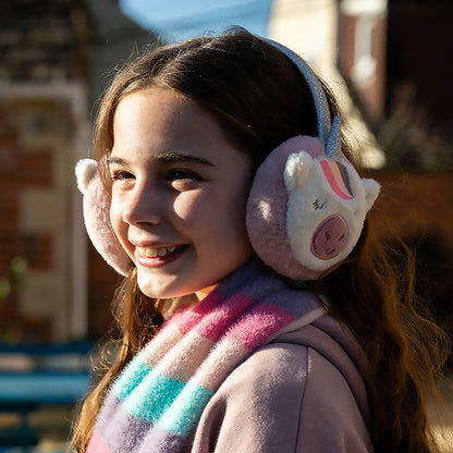 Kids Ear Warmers | Ursula Unicorn