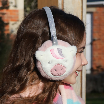Kids Ear Warmers | Ursula Unicorn