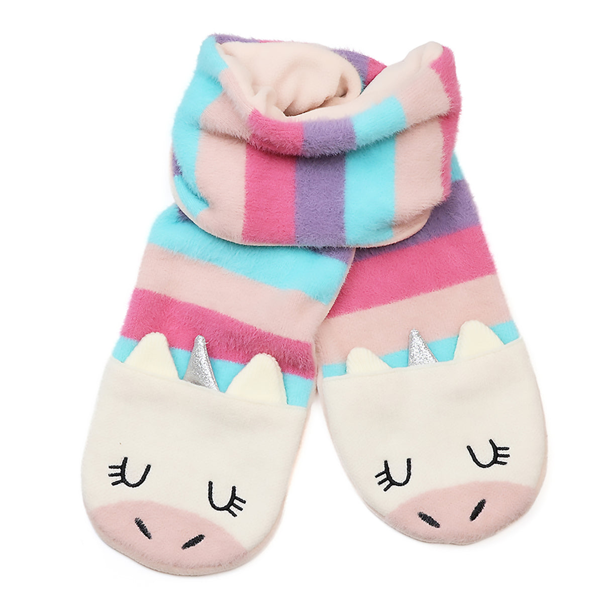 Kids Pocket Scarf | Ursula Unicorn
