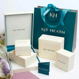 Kit Heath branded packaging, boxes and gift bag