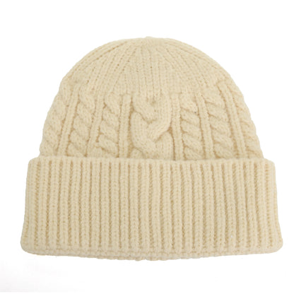 Knitted Hat | Linen
