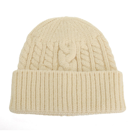 Knitted Hat | Linen