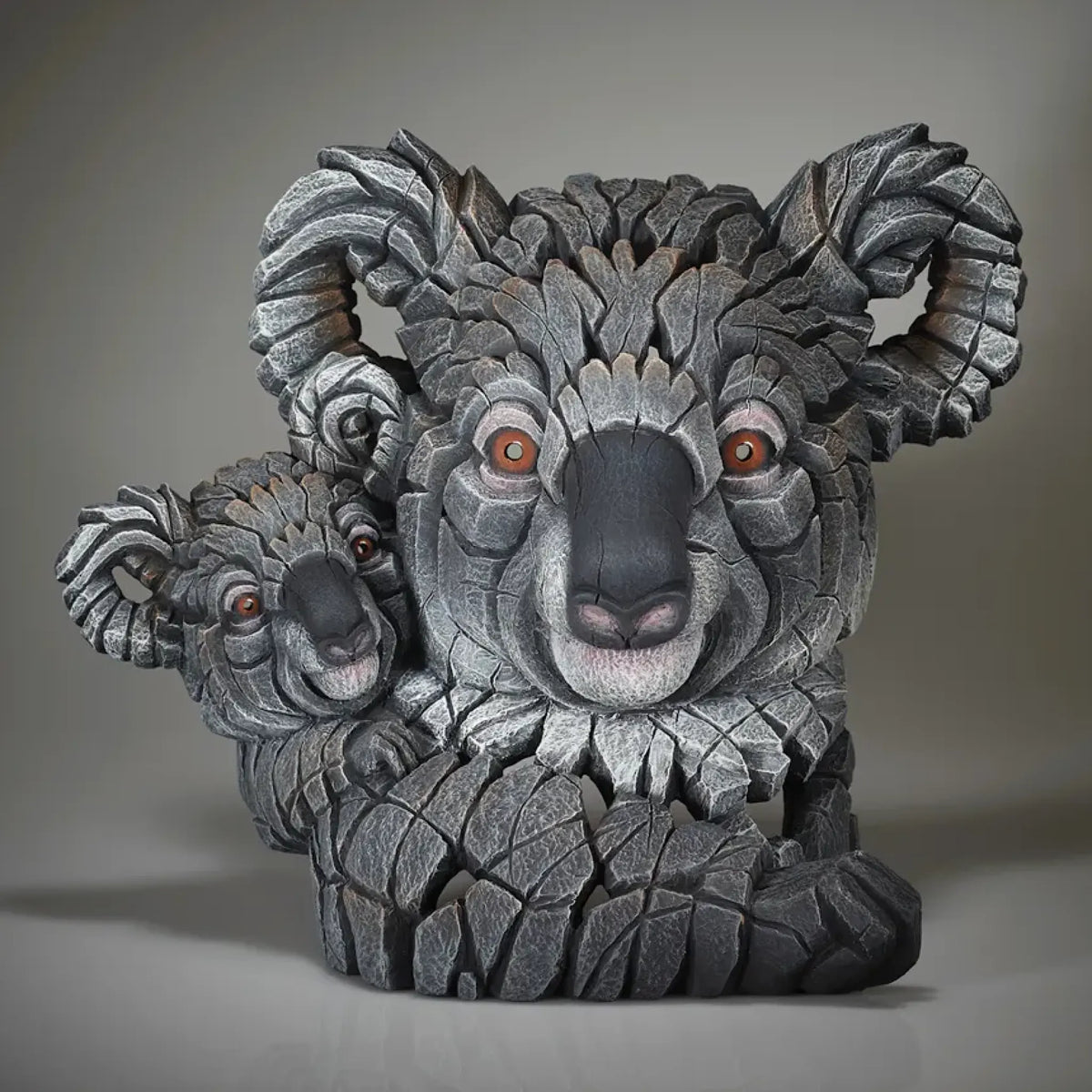 Koala and Joey Bust | Sculpture