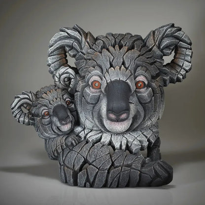 Koala and Joey Bust | Sculpture