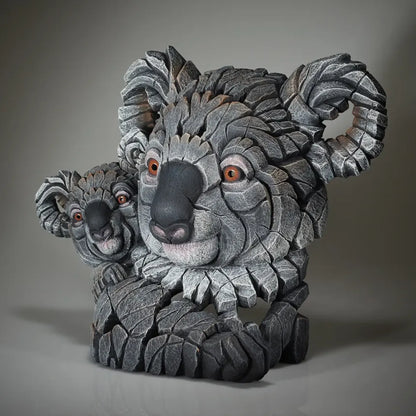 Koala and Joey Bust | Sculpture