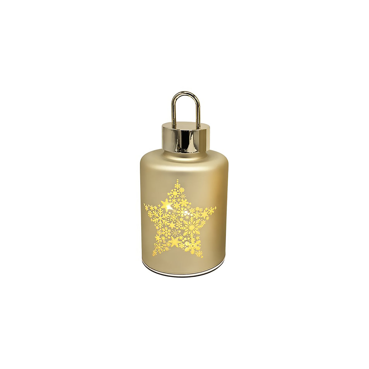 Christmas LED Lantern | Gold Star