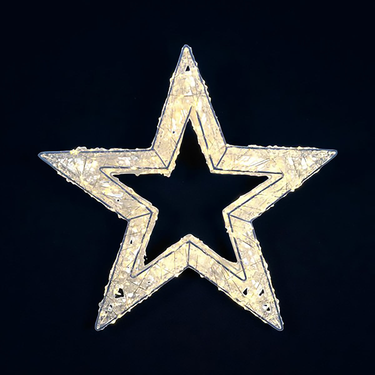 Christmas LED Lustre | Star