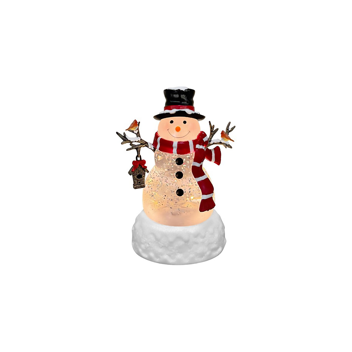 Small LED Spinner | Snowman