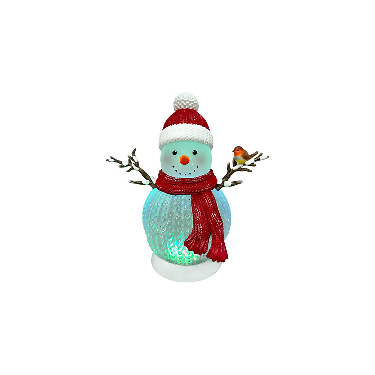 Christmas LED Spinner | Snowman
