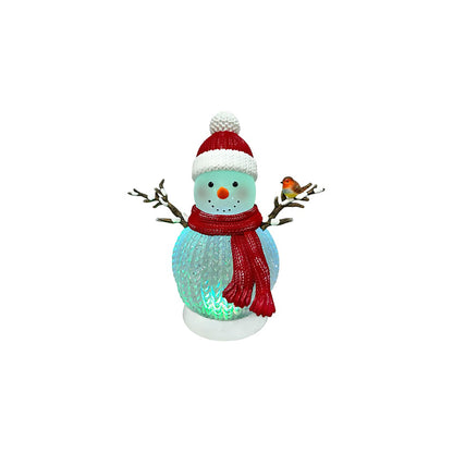 Christmas LED Spinner | Snowman