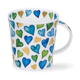 Lomond Mug | Lovehearts Blue