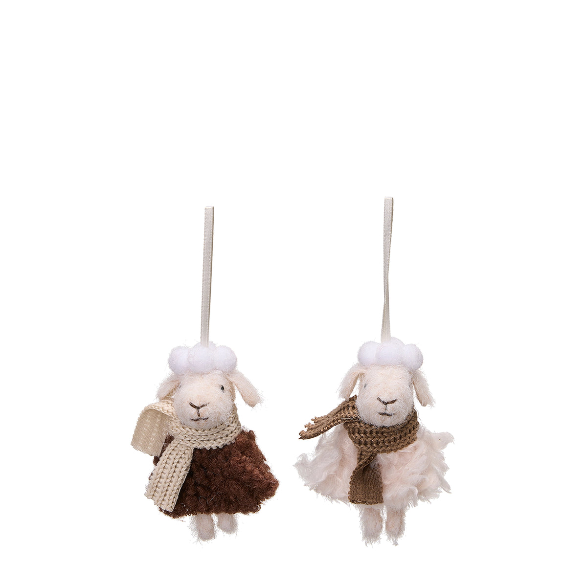 Christmas Tree Decorations | Lambs 2 Assorted