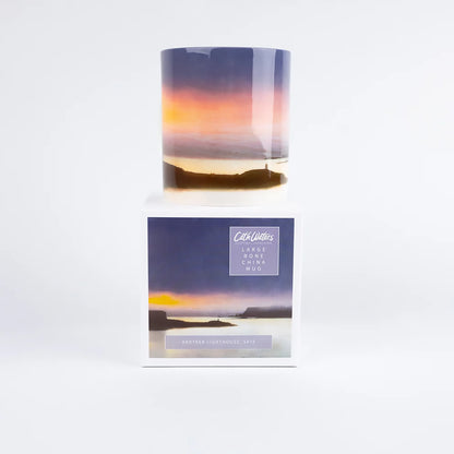 Bone China Mug Large | Ardtreck Lighthouse Isle of Skye