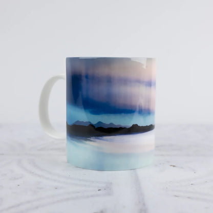 Bone China Mug Large | Arisaig Aurora