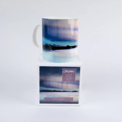Bone China Mug Large | Arisaig Aurora