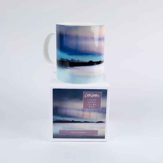 Bone China Mug Large | Arisaig Aurora