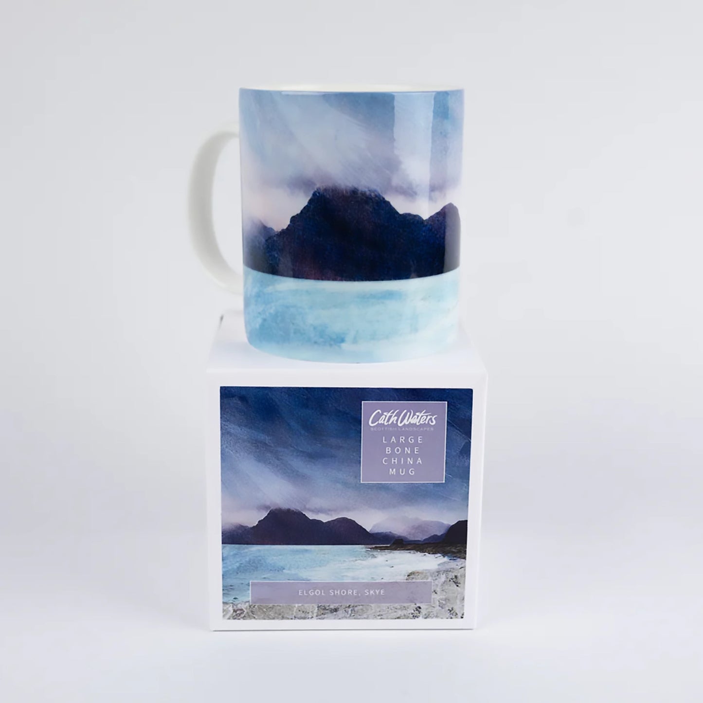 Bone China Mug Large | Elgol Shore Isle of Skye