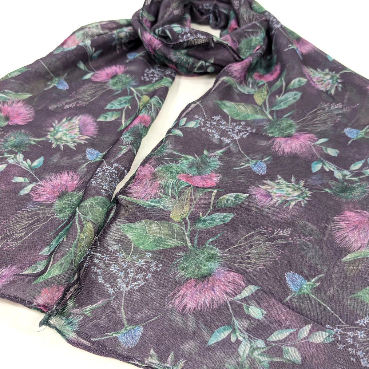 Lightweight Scarf | Regal Thistle
