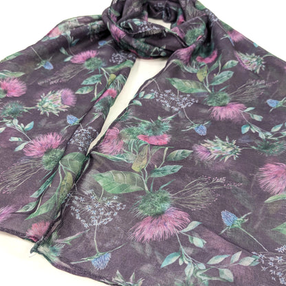 Lightweight Scarf | Regal Thistle