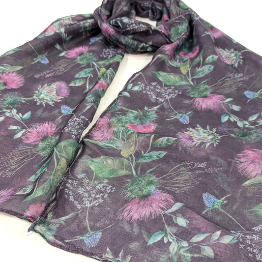 Lightweight Scarf | Regal Thistle