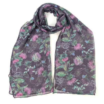 Lightweight Scarf | Regal Thistle