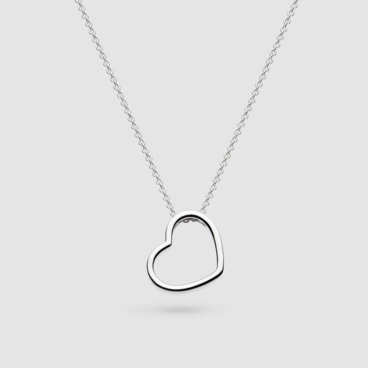 Love Heart Outline | Necklace