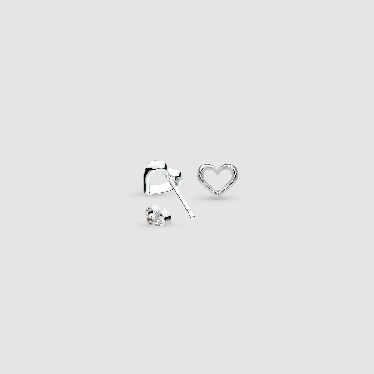 Love Heart | Studs