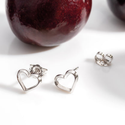 Love Heart | Studs