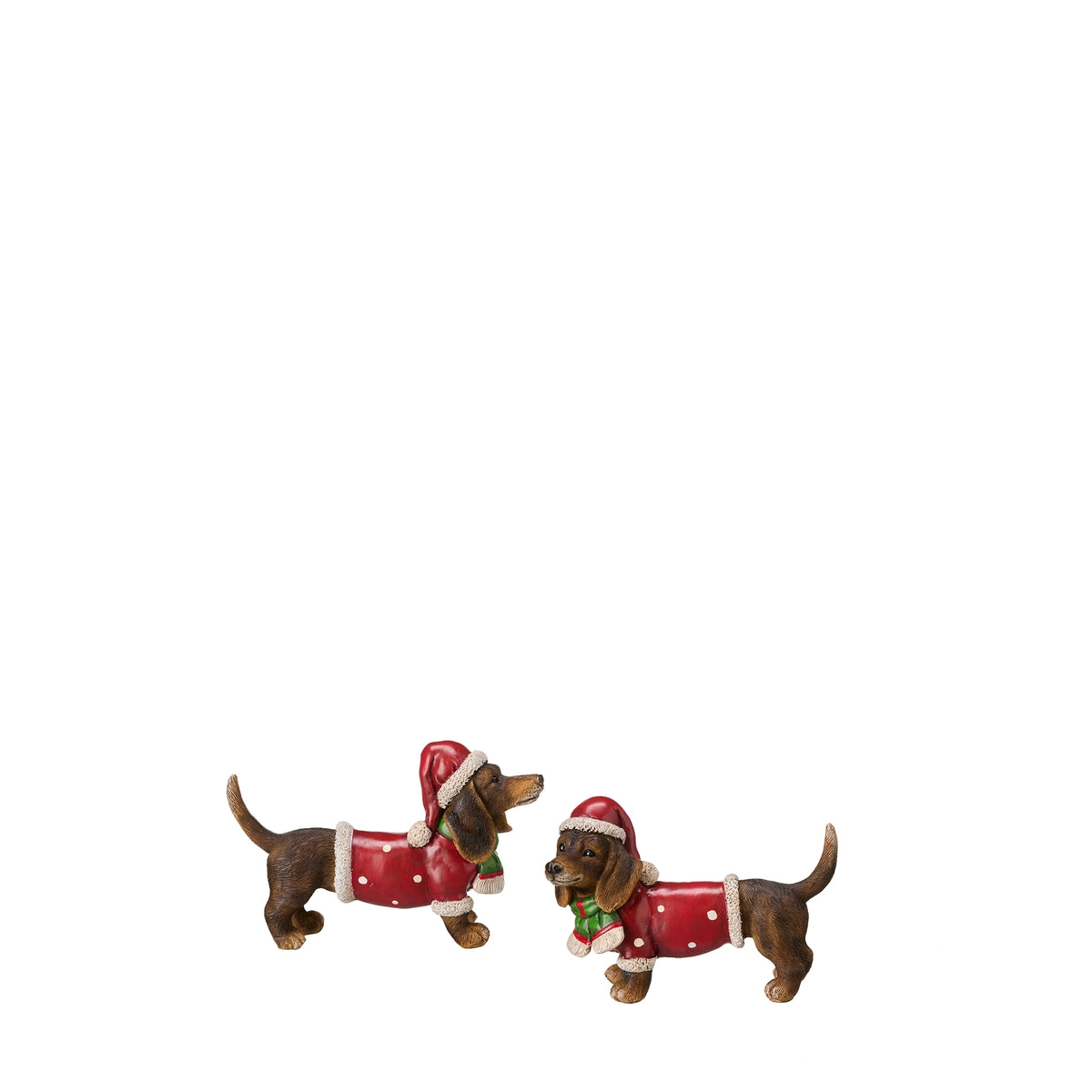 Christmas Decorations | Max Dachshund 2 Assorted
