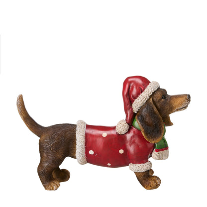 Christmas Decorations | Max Dachshund 2 Assorted