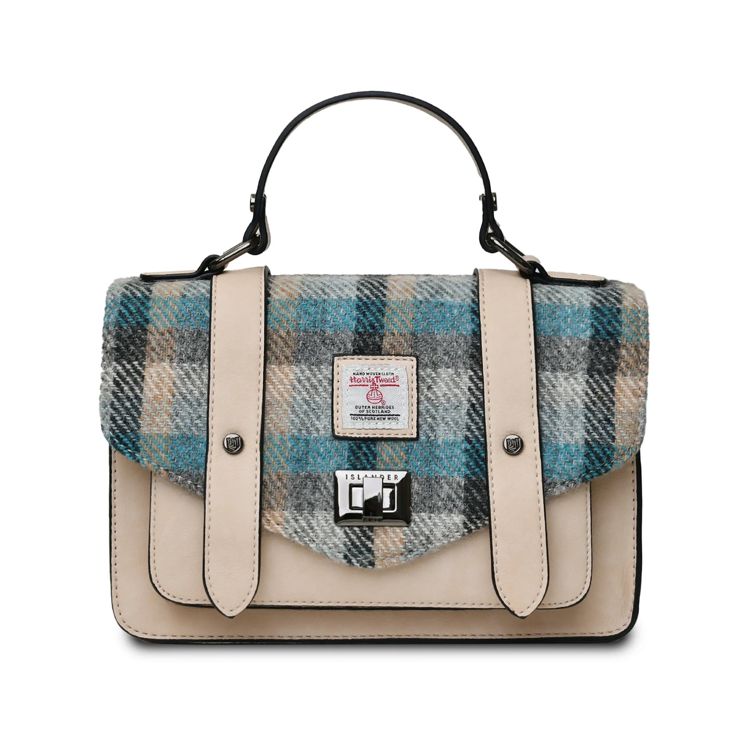 Tartan Medium Satchel | Islander
