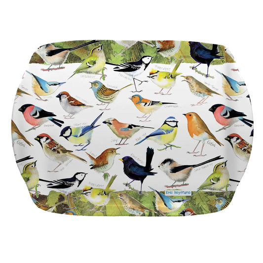 Medium Tray | British Birds