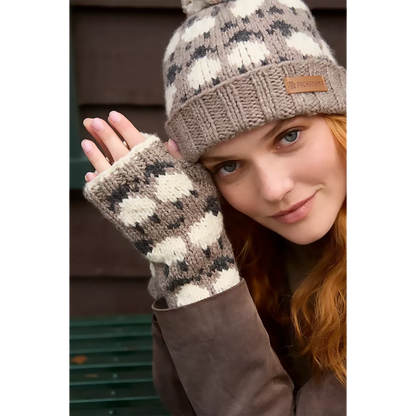 Merino Wool Handwarmers | Mushroom Sheep