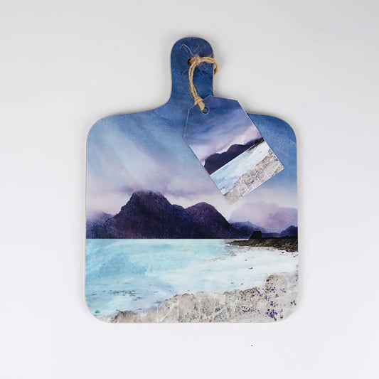 Mini Chopping Board | Elgol Shore Isle of Skye