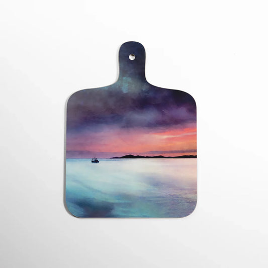 Mini Chopping Board | Fishing the Little Minch