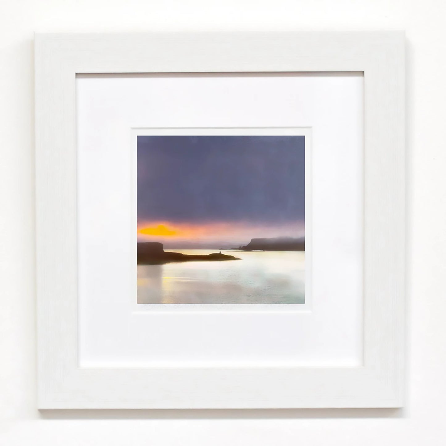 Mini Framed Print | Ardtreck Lighthouse Isle of Skye